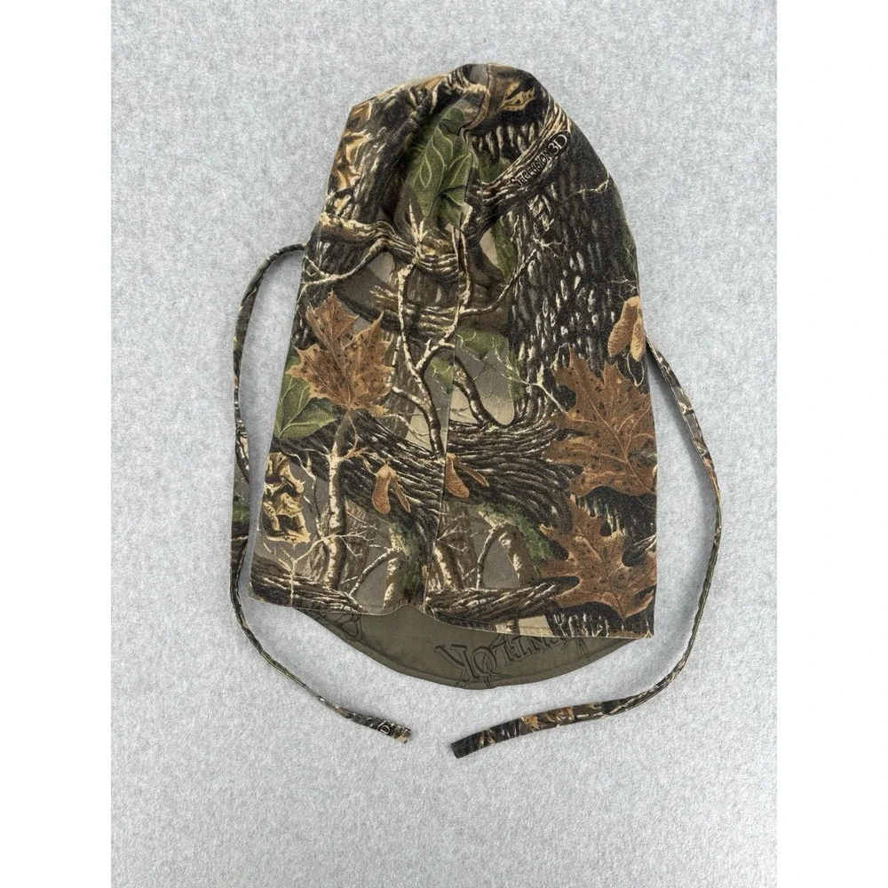 Cabela's ScentLok‎ Seclusion 3D Camo Hunting Balaclava Face Mask